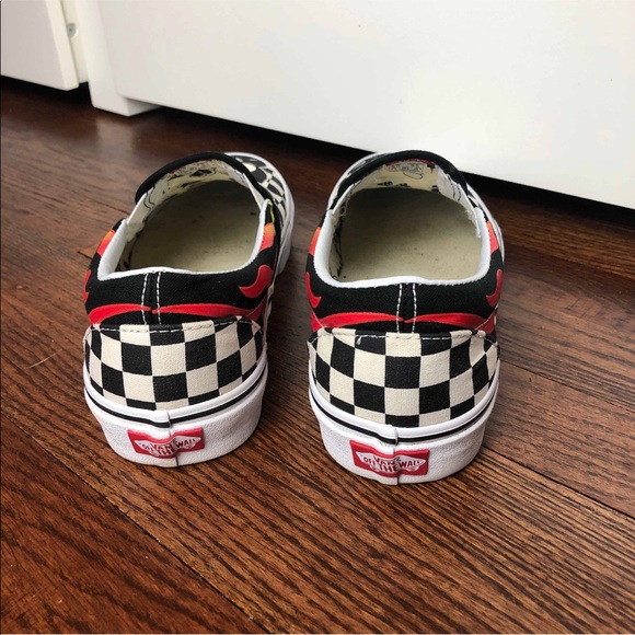 Vans Mickey Disney low size 8 Used - Picture 4 of 6